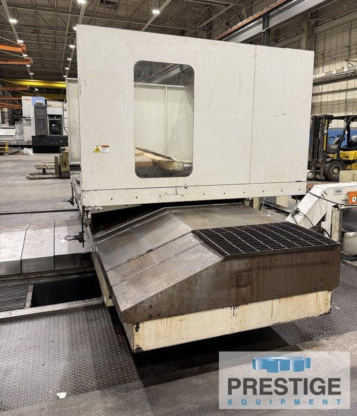5.12" Giddings & Lewis RT1250, X-98", Y-82", Z-31", W-50", 49" x 63" B-Axis Rotab, 4000 RPM, TSC, Fanuc 310iA CNC, #43781