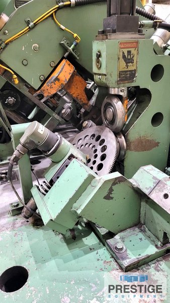 Peddinghaus AFPS 623L 6" x 6" x 1/2" CNC Anglemaster Punch & Shear Line , #43494