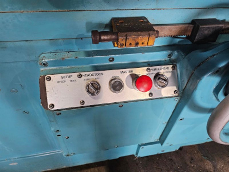 12" x 36", CINCINATTI-MILACRON, #12X36, motorized workhead, pick feed, 1979