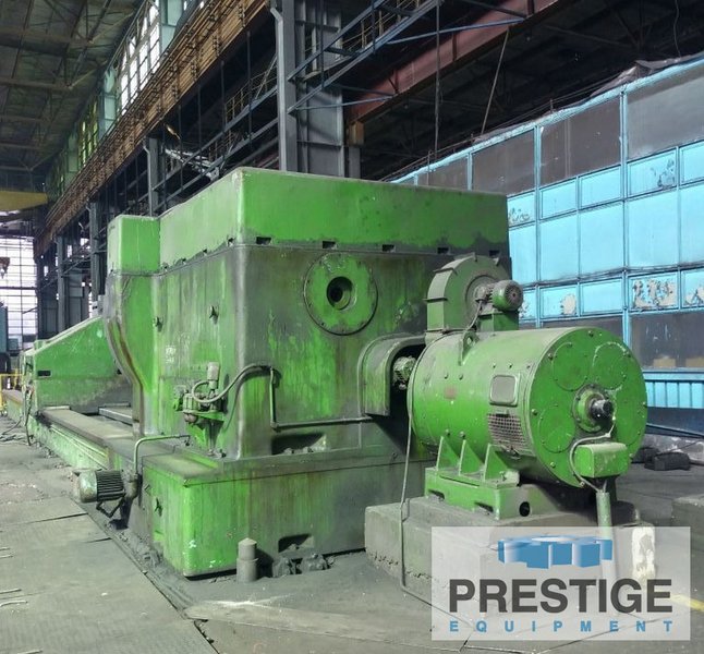 Kramatorsk 1A675, 98" Swing, 492" C.C, 78" O.C, 110 Ton Weight Cap., 4-Way Bed Design, #44001