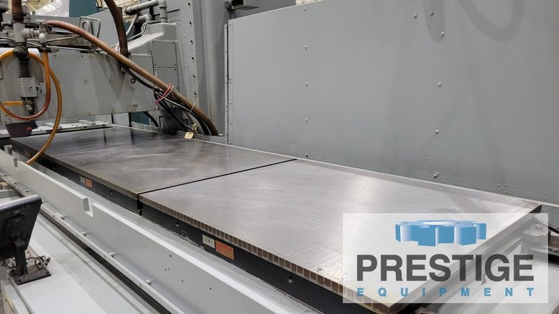 Okamoto PSG-308, 31.5" x 120" Surface Grinder, 31" Under Wheel, Auto Incr. Downfeed, New Hydraulics 2010, #30582