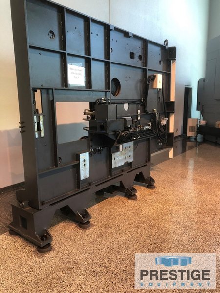 Averex HS-550K, X-31.5", Y-31.5", 19.68" Pallets, 0.001 Deg., 60 ATC, Fanuc Oi-M, Thru Spind Cool, Demo Machine, #32588
