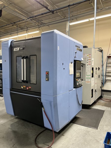2017 DOOSAN NHP 4000 Horizontal Machining Center