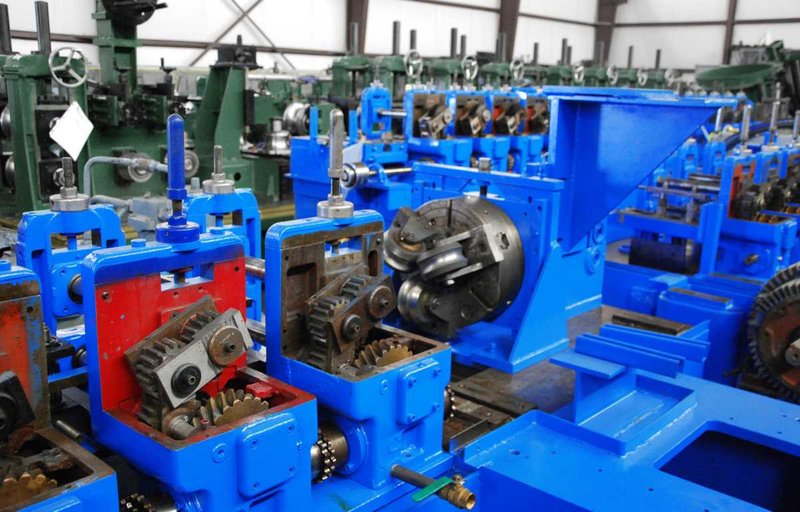 2-1/2″ (63.5 mm) x .095″ (2.41 mm) YODER #M2 High Frequency Tube Mill