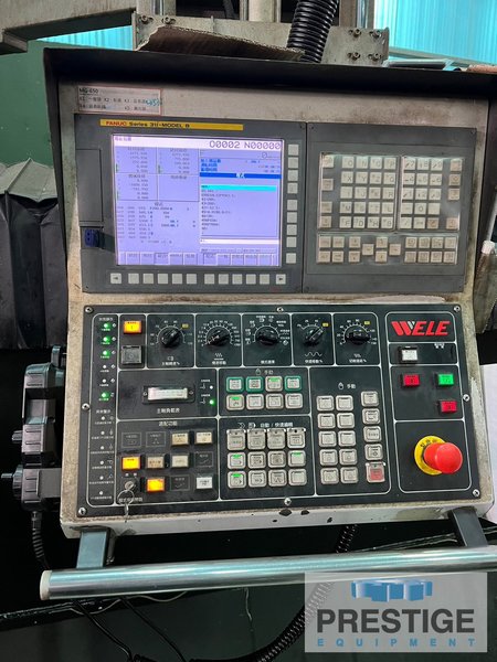 Wele MG-650Z4 5-Face, X-236", Y-196", 228" B/C, Fanuc 31i, 90 ATC, CTS, Rt. Angle and Univ. Heads, 2017, #32625