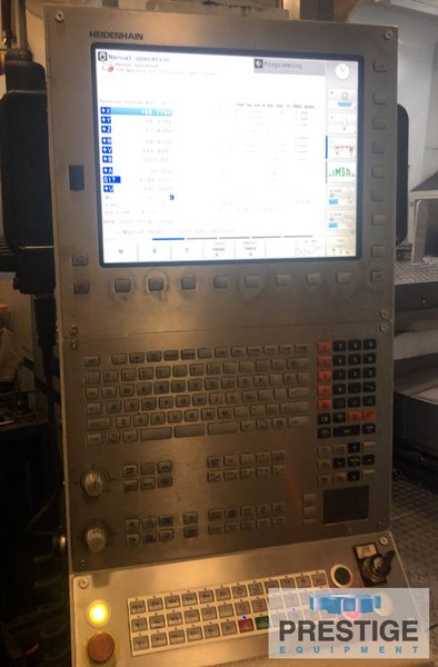 IMSA MF1750BB , 5-Axis, 1.97" Max. Drill Dia., X-128", Y-59", 78" x 98" Rtab, Milling Spindle, iTNC 640 CNC, #43080
