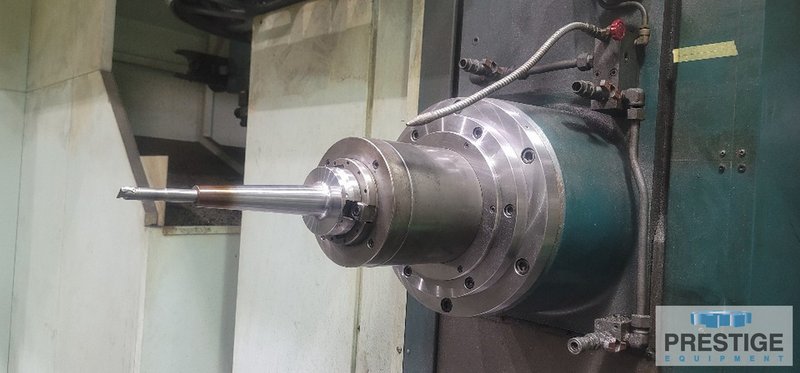 Kuracki KBH-22, 7.87" Spl., 8K RPM, X-118", Y-90", 60 ATC, 86"x76" B-Axis Table, 44K Tbl Cpty,  Fanuc 16i-M, #32463