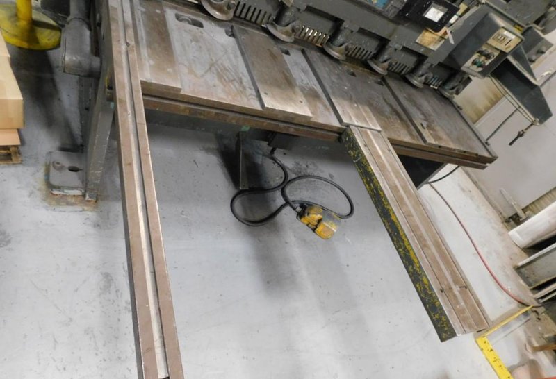 incinnati 1406-R 3/16 x 6' Mechanical Shear, Squaring Arm, Front Support Arm
