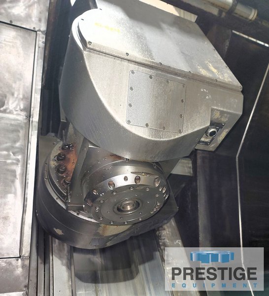 Mori Seiki MT-4000B/2000, 37" Swing, 80" Max. Turning Length, 1,500 RPM, Milling, Mori MSG-501 CNC, 2000, #43452