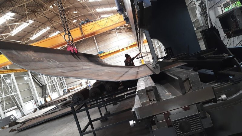 Energy Mission Bending Solutions 100MT to 2000MT+
