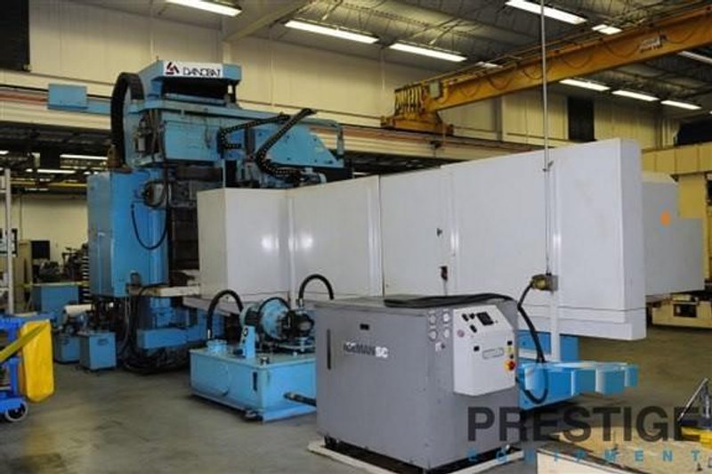 44" x 160" Danobat RTH-4000 CNC, Magnetic Chuck, Auxiliary Head, Dovetail Option, 40" UW, Siemens CNC, R#19980