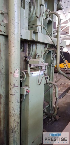Hugh Smith 1200 Ton Vertical Plate Roll, 120" Plate Width, 5.90" Max Plate Thickness, #31998