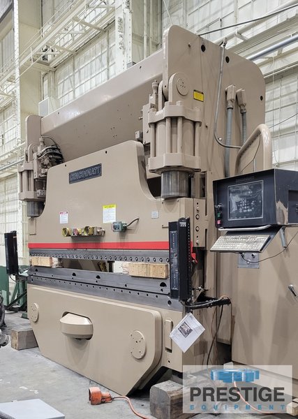 Cincinnati 350AF, 350 Ton, 144" OA, 126" B.H, 3-Axis PC Based Touch Screen Control (2010), 2-Axis HD B.G, 1990, #31961