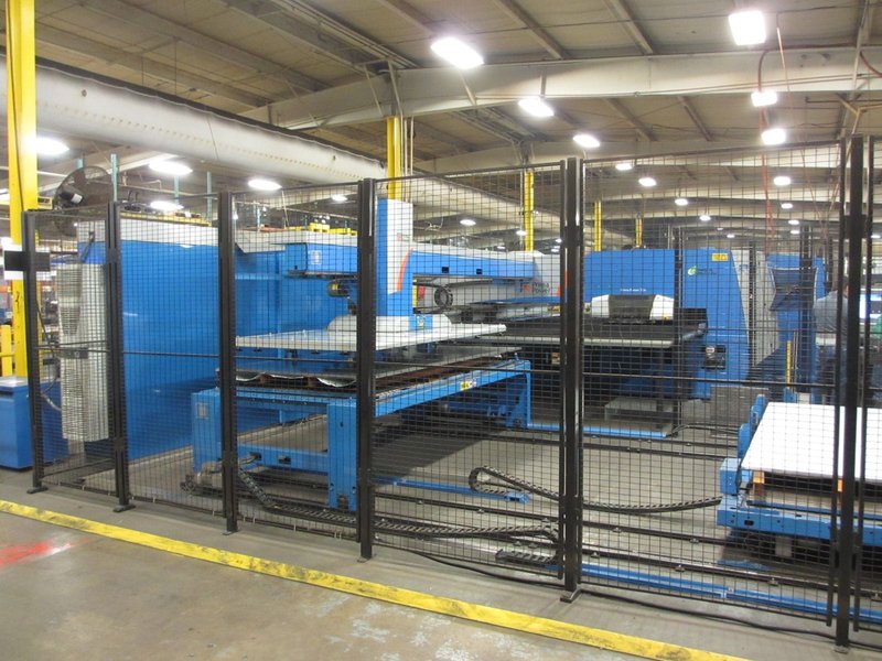 Prima Power SG e6, 33 Ton, 60" x 120" , 20 Station 4 auto index 3 Multi, Prima Power 1CP1 PC Control, Year New 2014