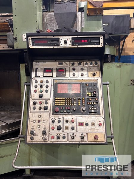 98" Pietro Carnaghi VBM, Live Milling, 16-ATC, 118" Turn Diameter, 100 HP C-Axis, Siemens System 8 CNC #43997