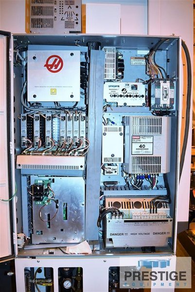 HAAS EC-300, (2) 11.8" Pallets, Full 4th Axis, X-20", Y-18", Z-14", 12000 RPM, 24-ATC, 300 PSI Coolant, 2013 #32369