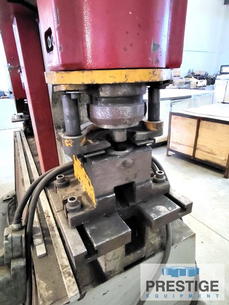 Ferric HIW-125, 125 Ton Punch, .625" x 2.25" Punch Dia, 6" x .750" Shear Cap., 2015 #43265