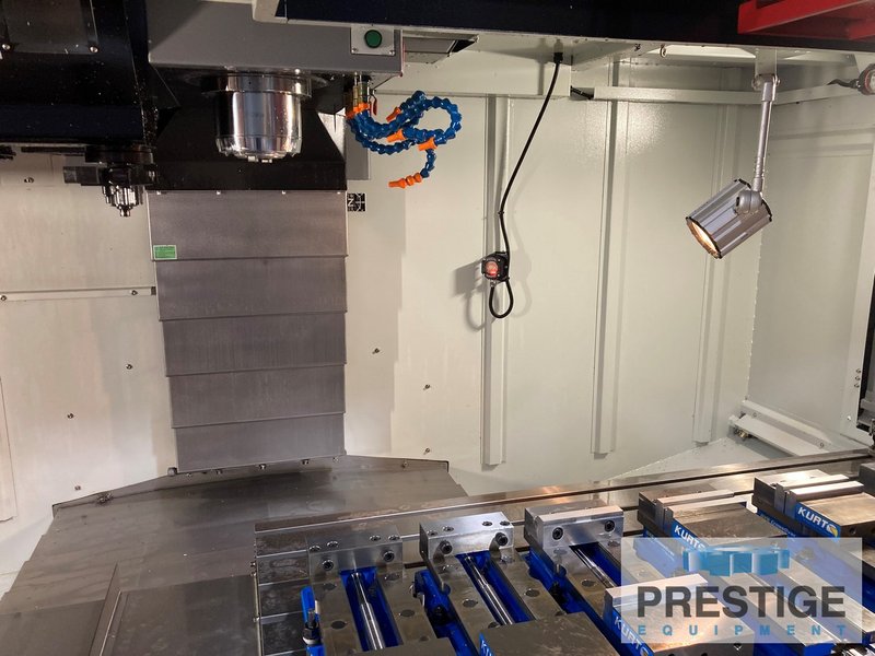 Smart SM1575 VMC, X-59", Y-29.5", Fanoc OiMF CNC, 36 ATC, TSC, Probe, 12,000 RPM, 4th Axis Prep, 2020, #31921