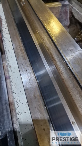 Poreba TRP93x3M, 36" Swing, 11" Bore, 118" C.C, F/R Chucks, 1400 RPM, Steady Rests, Siemens 840D, 2008, #42985