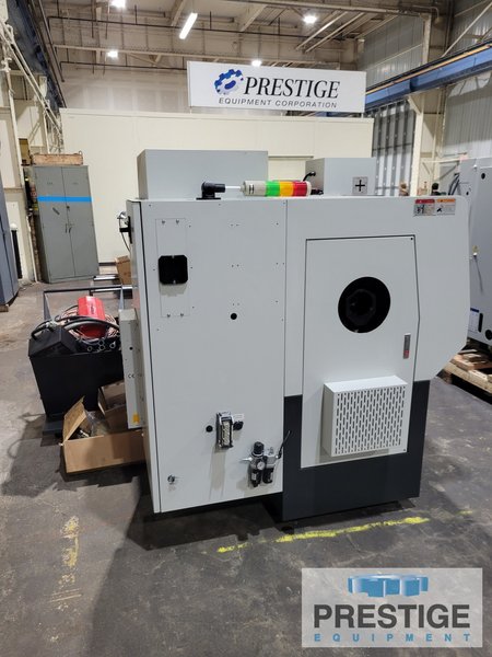 Swistek GT328DDY Swiss Type, 19.68" Swing, 1.25" Turning Dia., Fanuc OiTF, 8 Pos. Turret, Tooling, 2018, #43197