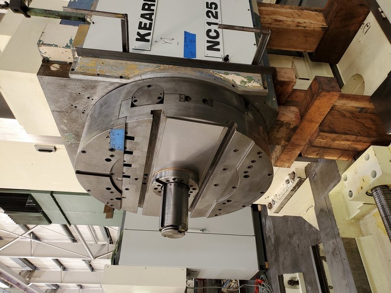 KEARNS & RICHARDS CNC TABLE TYPE HORIZONTAL BORING MILL