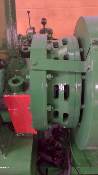 60" x 30,000Lb McKay Uncoiler (19468G)