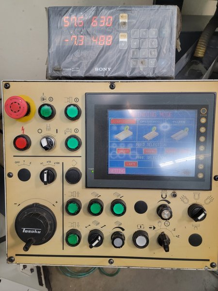 2005 SUPERTEC PLANOTEC 820CII Reciprocating Surface Grinders