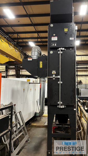 Mazak Optiplex Nexus 3015 CO2, 2.5 KW, Dual Pallet, 60" x 120" Max. Workpiece, Dust Collector, Chiller, 2015 #43132
