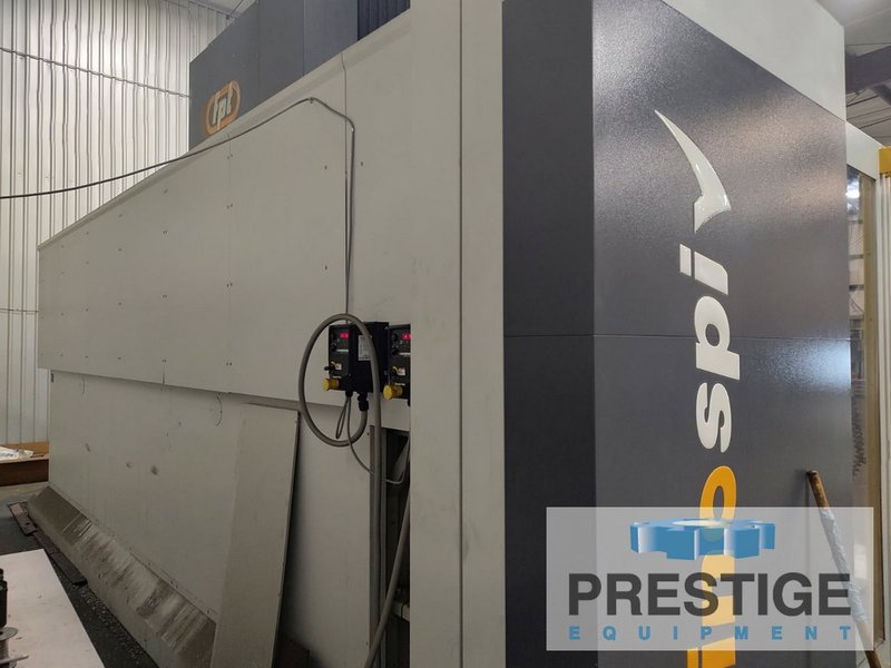 FPT Dino, Heidenhain 640i CNC, 5-Axis, X-157", Y-98", Z-51", 2-Axis Head, 22K RPM, 60 ATC, 2019, #43347