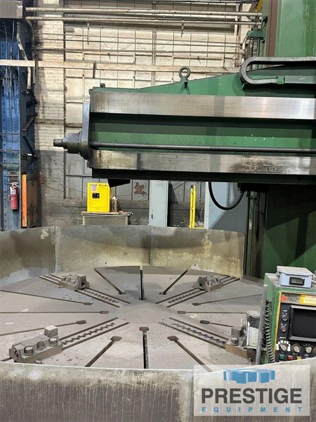 Toshiba TSS 30/55A CNC, 118" Table, 216" Swing, 50 HP, Sliding Table, Fanuc CNC, #32559