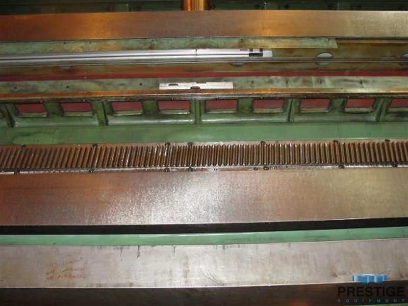 393"/590" Schiess Froriep, 2-Rams, 196" Under Rail, 220 Ton Weight Capacity, 250 HP, Siemens 840D Rebuilt '99 #25078