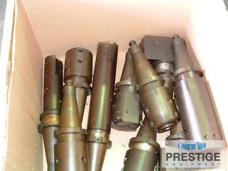 Giddings & Lewis CNC Vertical Boring Mill , #60 Taper Tool Holders, (10) I.D.  & (13) O.D Available, #15186