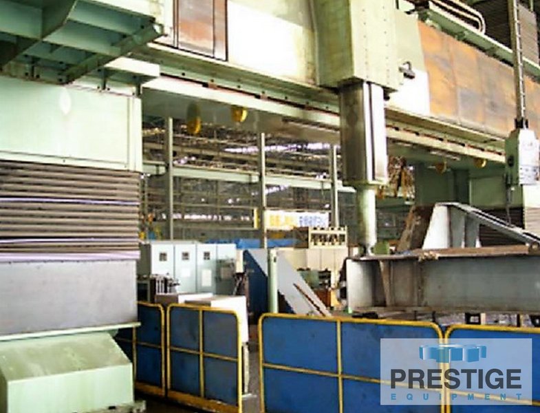 275"/ 354" Homma HTM 7.0/9.0 Gantry Travel, Milling, 157" Work Ht., 275" Table, 200 HP, Fanuc CNC, #31684