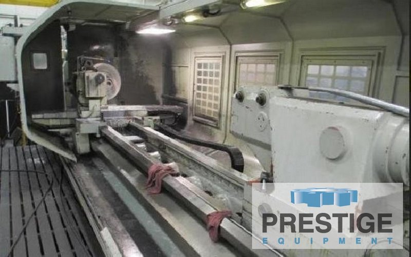 Sunfirm CST-42160, 10" Bore, 42" Swing., 160" BC, Fanuc OiTC, Front & Rear Chucks, #43784