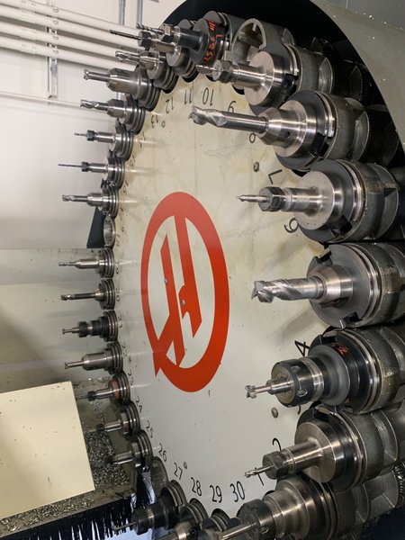 2019 HAAS VF-11/50, 4th Axis Ready, Probing, High Speed Machining