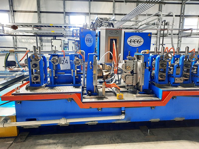 New 300 KW ERWTech/UCG Solid State, High Frequency Welder