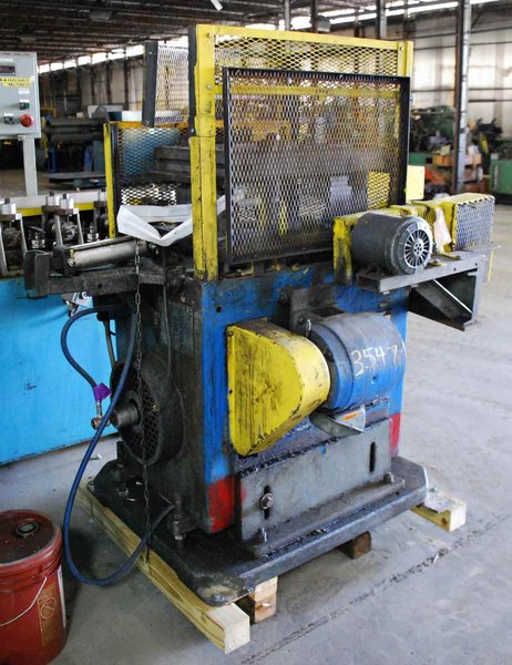 18 Ton x 3" MICHIGAN ROLL FORM 4-Post Cut-Off Press