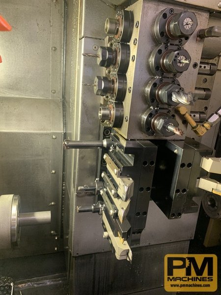 2016 CUBIC GTM-42D CNC LATHE Stock #:
