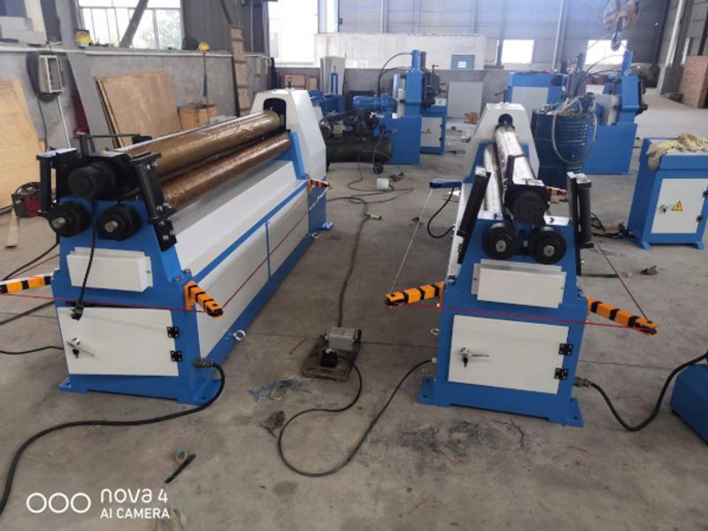5' x 10 ga., FICOM, #W11-3x1600, mechanical, 4 HP, angle rolls, NEW