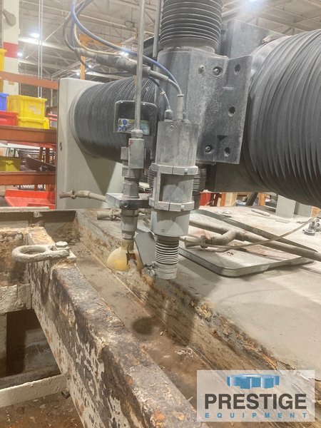 OMAX 80X, 80" x 165" Table,  60,000 PSI, 50 HP, Closed Loop System, Terrain Follower, 600 Lb. Abrasive System, #32724