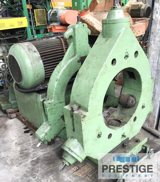 49" x 196" Poreba TCG-125/5M, Grinding Attachment, Milling Attachment, 40 Ton Weight Capacity, #43031