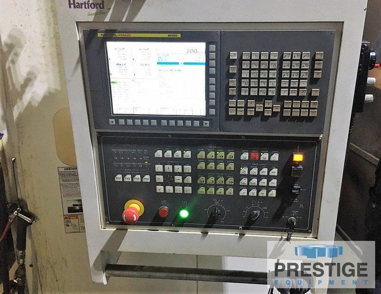 HARTFORD HSA-836EAY, 5-Face, X-315", Y-197", Fanuc OiMF, 32 ATC, Universal Head, Linear Scales, 2017, #32563