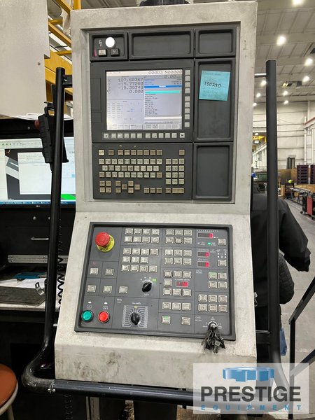 YCM DCV6030 BF, X-220", Y-120", Z-40", 236" x 118" Table, 6K RPM, 60-ATC, ACC, Angle Head, TSC, Fanuc 200FB, #43317