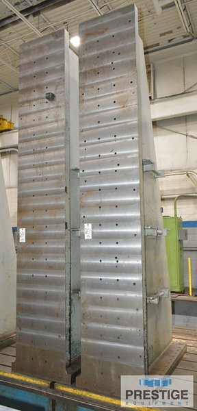 6.3" Wotan Rapid 3 CNC, X-630", Y-123", Z-34",  W-36", #50 Taper, 1250 RPM, Floor Plates, 85 HP, AB 8400 CNC, #43589