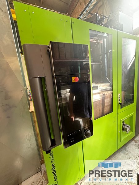 Engel e-insert 90 Rotary, 90 Ton Clamping Force, 13.8" Stroke, CC300 Control, RD 1600 Servo 2 Station RT,  2022, #43482