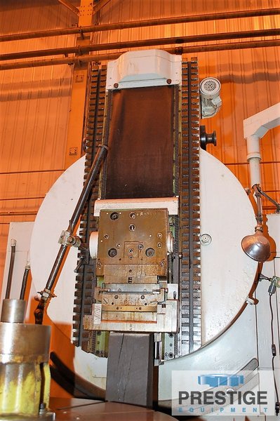 Maag SH450/500S, 206" Max Spur Gear Dia., 69" Table, 138" & 186" Sub Tables, ID Attach., Change Gears, SN 7588, #20852