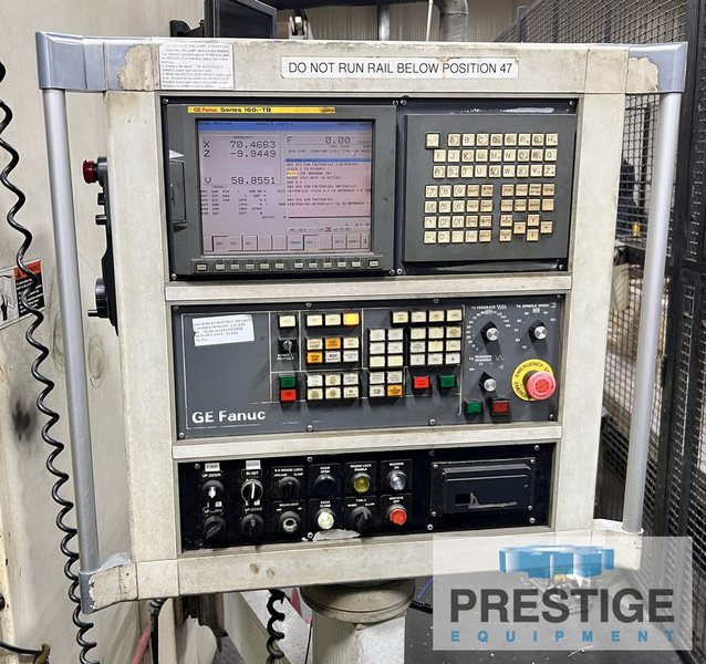 63" Giddings & Lewis, VTC-1600, 26 ATC, 78" Turning Diam., 85" U/RF, 69" Ram Stroke, 400 RPM, 100 HP, Fanuc 160i, #43313