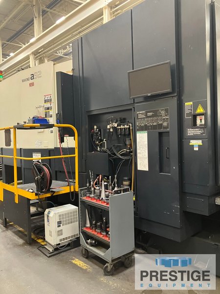 Makino A-92, X-59, Y-49", Z-53", ATC, 40 HP,  TSC, Pro-5 CNC #43243