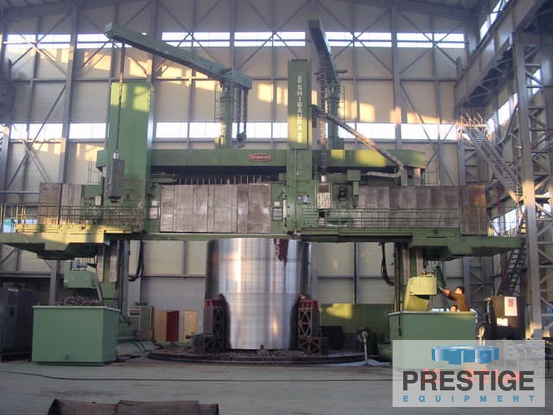 Toshiba TMG-10750S, 314.96" Table, 425" Swing, Fanuc 18i, 171" U/R, 7-Axis, Milling, 100 HP, C-Axis, #32236