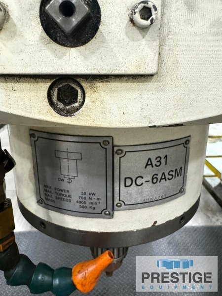 SNK DC-6ASM 60 ATC, AAC, 5-Face, X-285", Y-138", (2) 118" x 275" Tables, 4000 RPM, Right Angle Head, Fanuc 30i-A, #43480